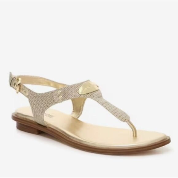 Michael Kors Plate Thong - Picture 1 of 3